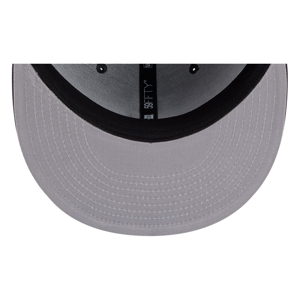 Houston Astros Dark Grey Anthracite Basic New Era 59FIFTY Fitted Hat