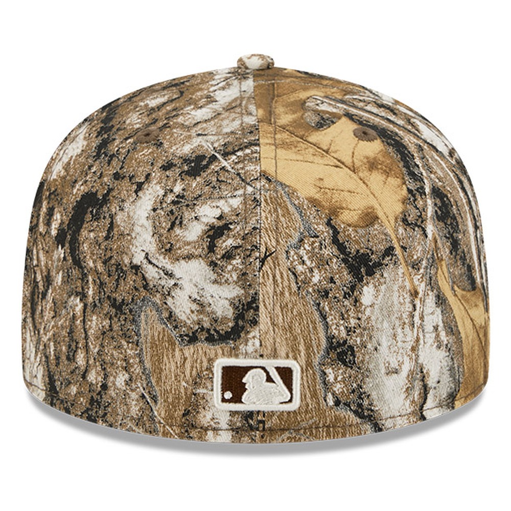Chicago White Sox Realtree APX Camo Basic New Era 59FIFTY Fitted Hat