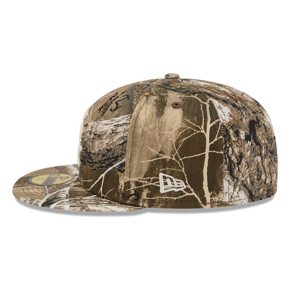 Chicago White Sox Realtree APX Camo Basic New Era 59FIFTY Fitted Hat