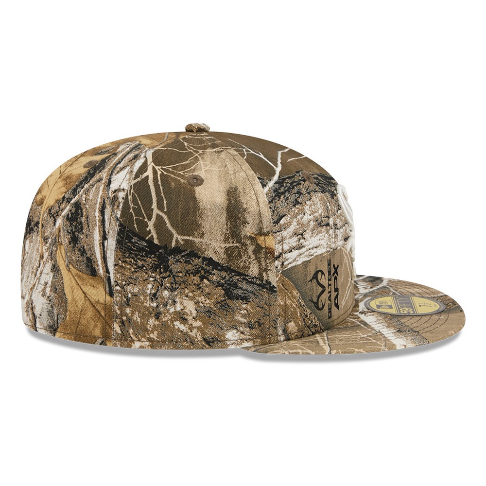 Chicago White Sox Realtree APX Camo Basic New Era 59FIFTY Fitted Hat