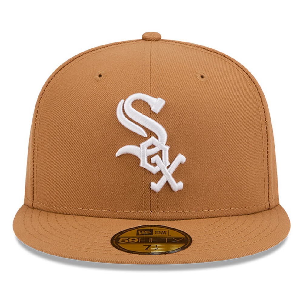 Chicago White Sox Bronze and Basic New Era 59FIFTY Fitted Hat