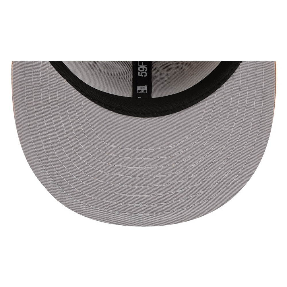 Chicago White Sox Bronze and Basic New Era 59FIFTY Fitted Hat