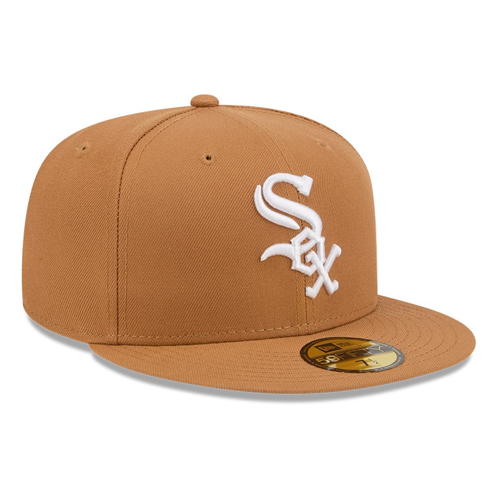 Chicago White Sox Bronze and Basic New Era 59FIFTY Fitted Hat