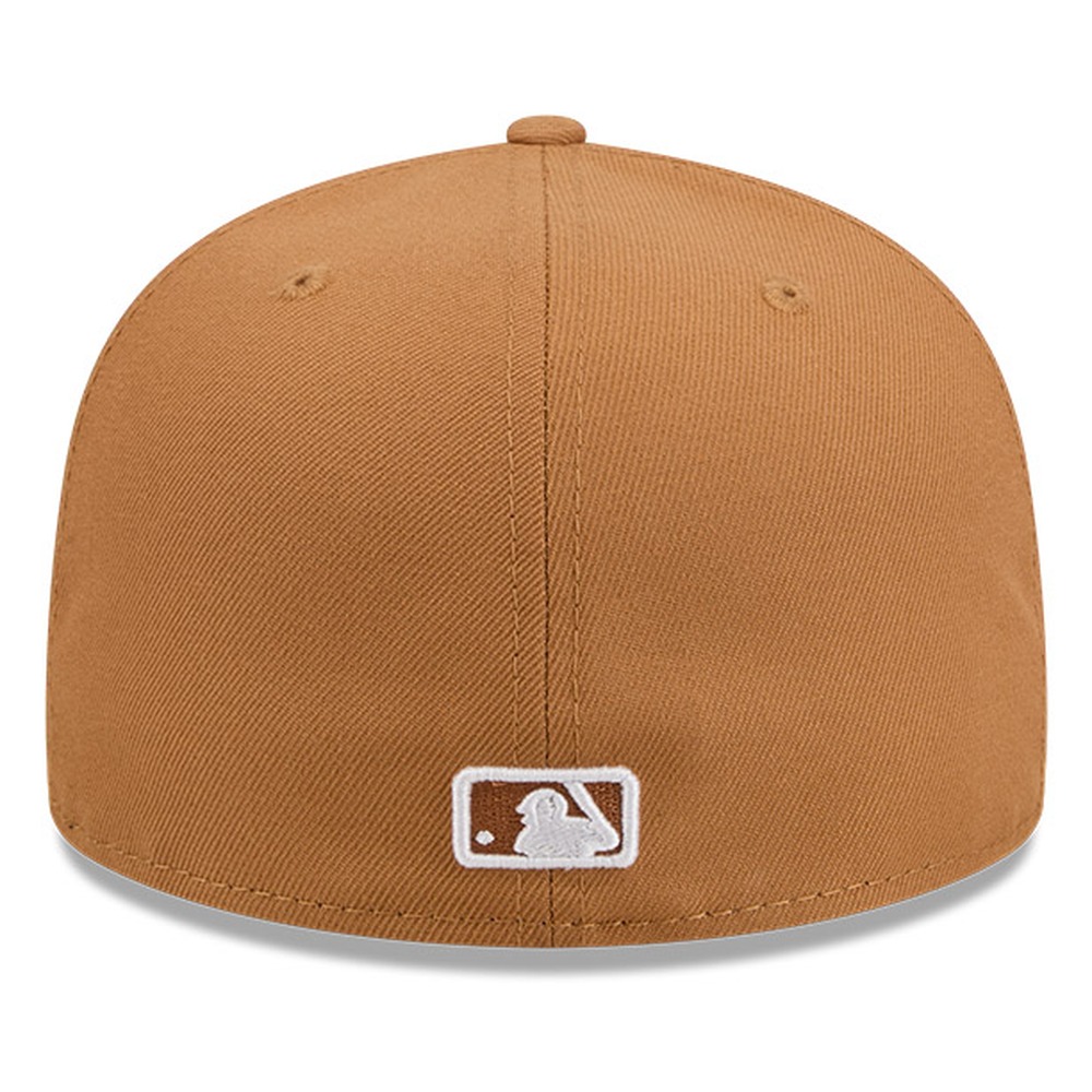 Chicago White Sox Bronze and Basic New Era 59FIFTY Fitted Hat