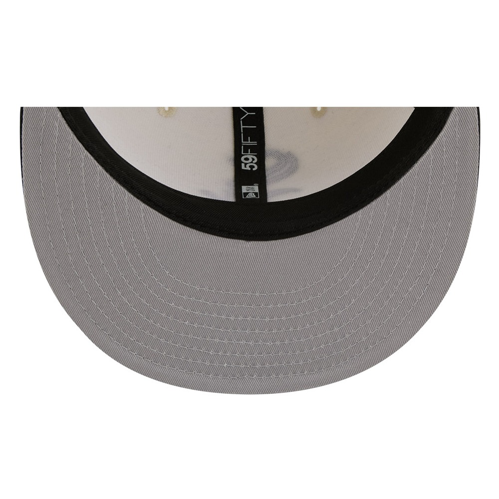 Chicago White Sox Chrome Two Tone Basic New Era 59FIFTY Fitted Hat