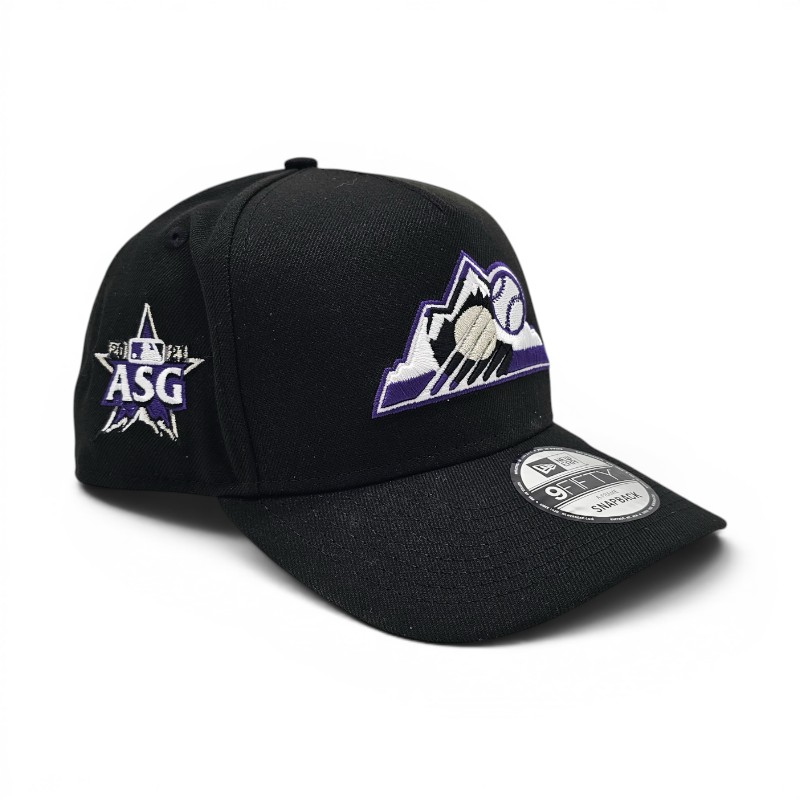 Colorado Rockies Black 2021 All Star Game Patch Leon in the Lab