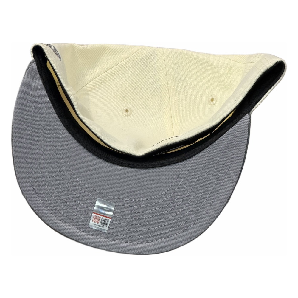 Tennessee Volunteers Chrome and Gray Neyland Stadium Patch New Era 59FIFTY Fitted Hat
