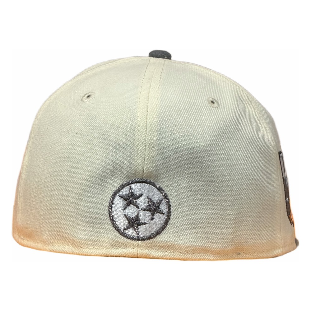Tennessee Volunteers Chrome and Gray Neyland Stadium Patch New Era 59FIFTY Fitted Hat