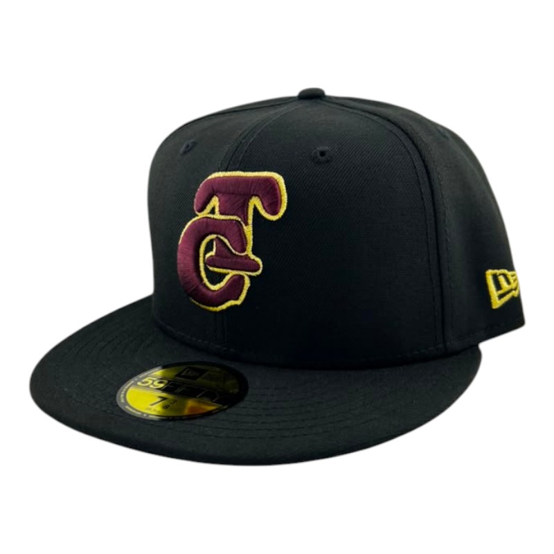 Tomateros de Culiacán Black New Era 59FIFTY Fitted Hat