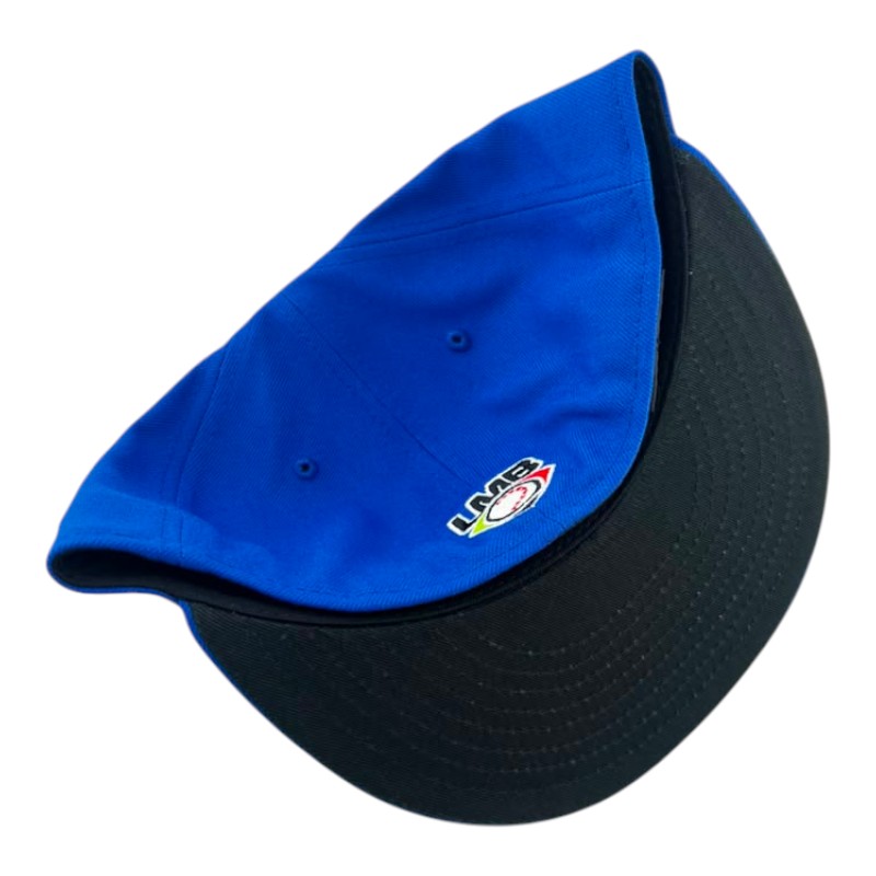 Charros de Jalisco Royal Blue New Era 59FIFTY Fitted Hat