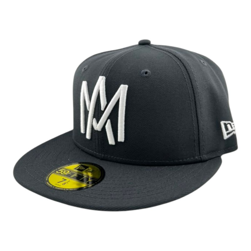 Águilas de Mexicali Graphite New Era 59FIFTY Fitted Hat
