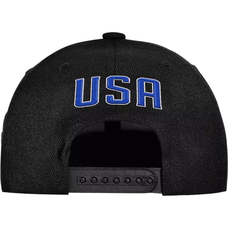 USMNT 2026 Black Adjustable Snapback Outerstuff Hat