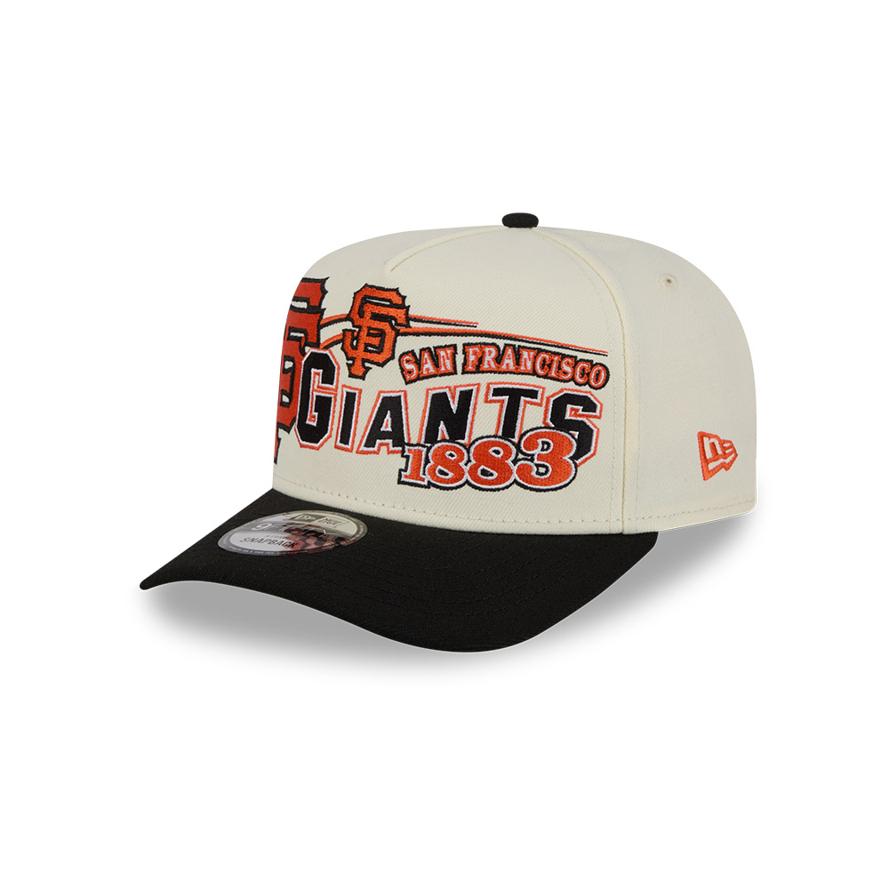 San Francisco Giants Team Color New Era 9FIFTY A-Frame Snapback Hat