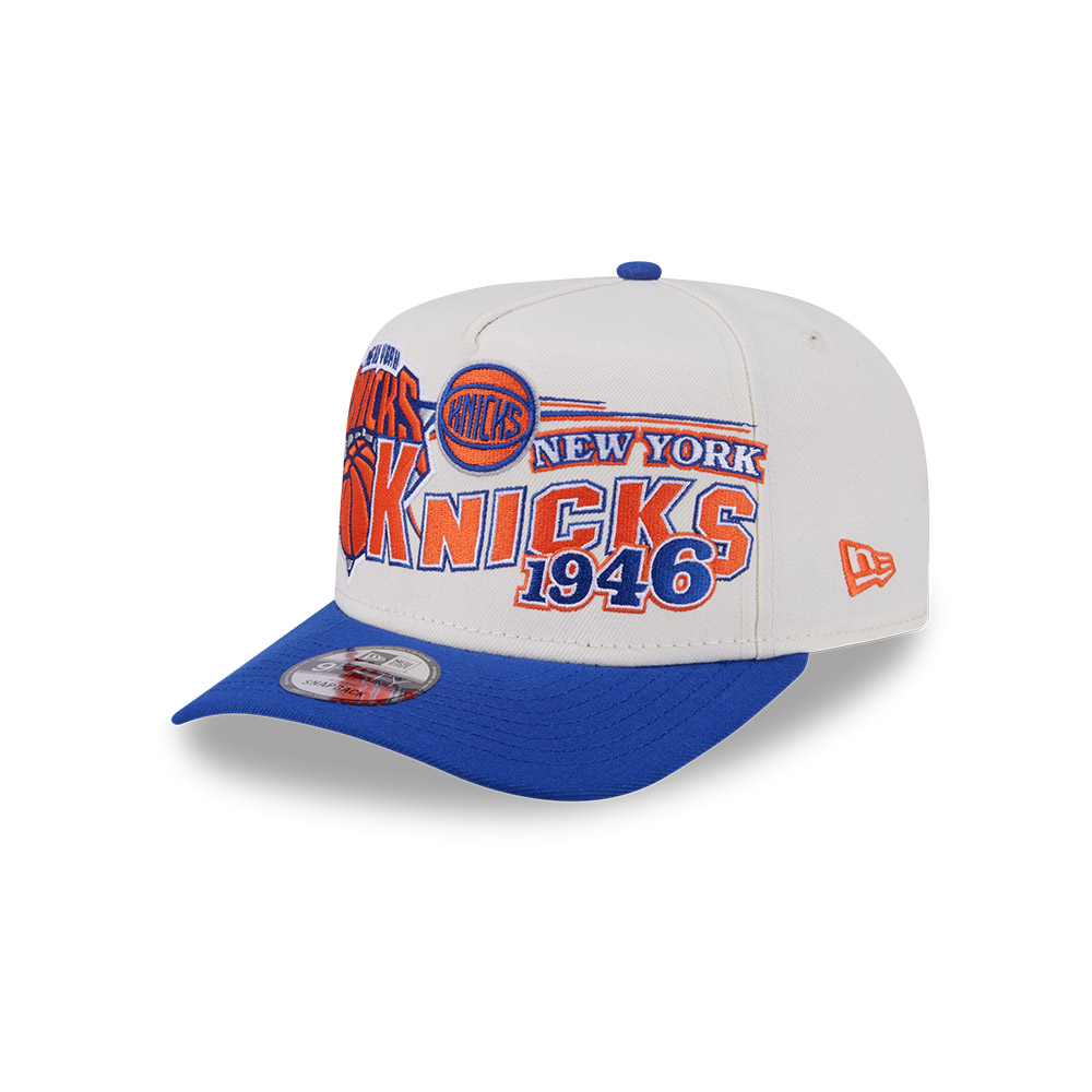New Era NBA New York Knicks 9FIFTY バスケ New York Knicks Team Color New Era 9FIFTY A-Frame Snapback Hat
