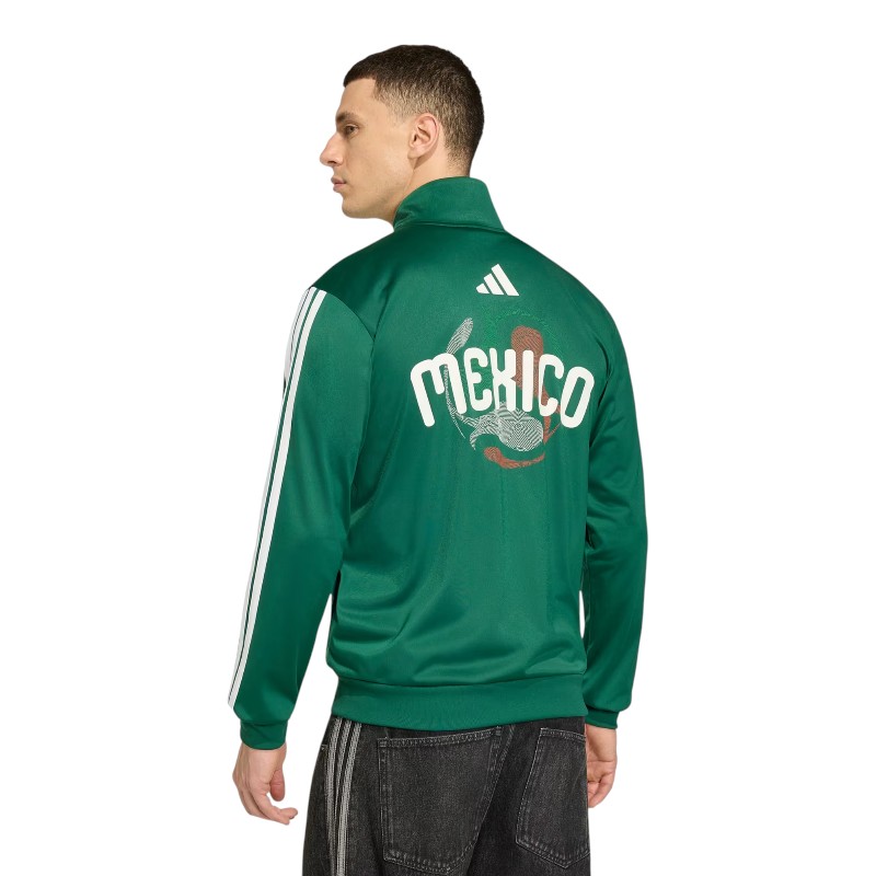 Mexico FIFA World Cup 2026 Green Adidas Track Jacket