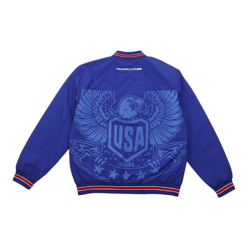 USA FIFA World Cup 2026 Blue Victory Flight Outerstuff Jacket