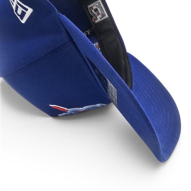 Chicago Cubs Royal Wrigley Field Patch Leon in the Lab New Era 9FIFTY A-Frame Hat