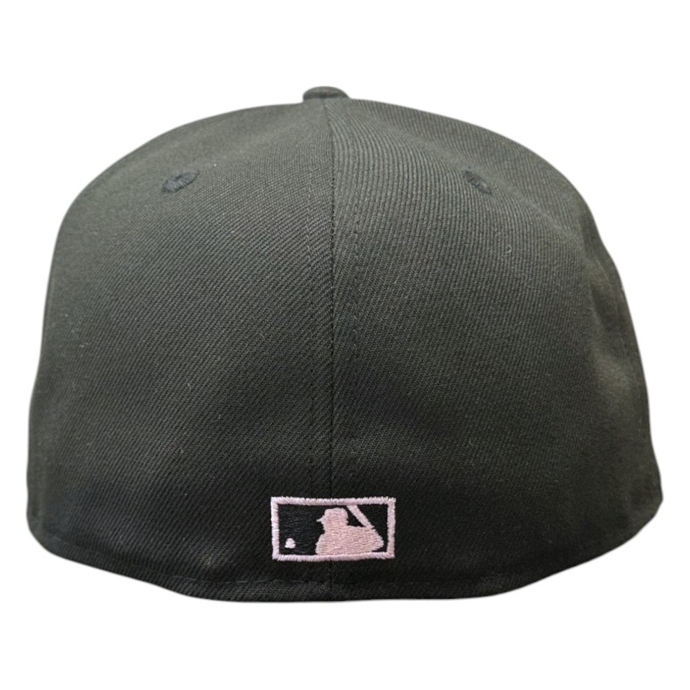 San Diego Padres Black and Pink 40th Anniversary Patch UV New Era 59FIFTY Fitted Hat