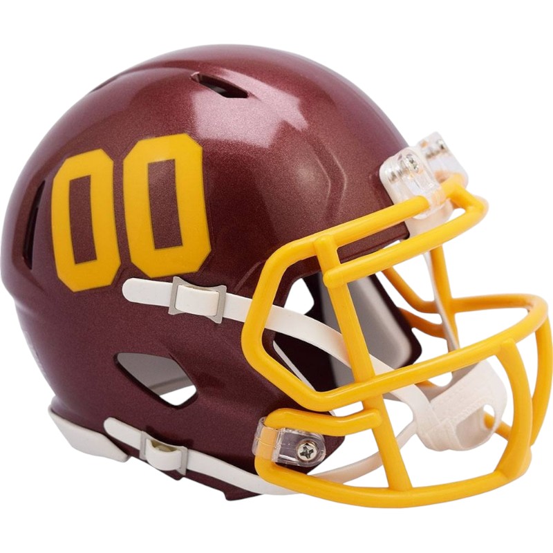 Washington Commanders 2020 Riddell Speed Mini Helmet