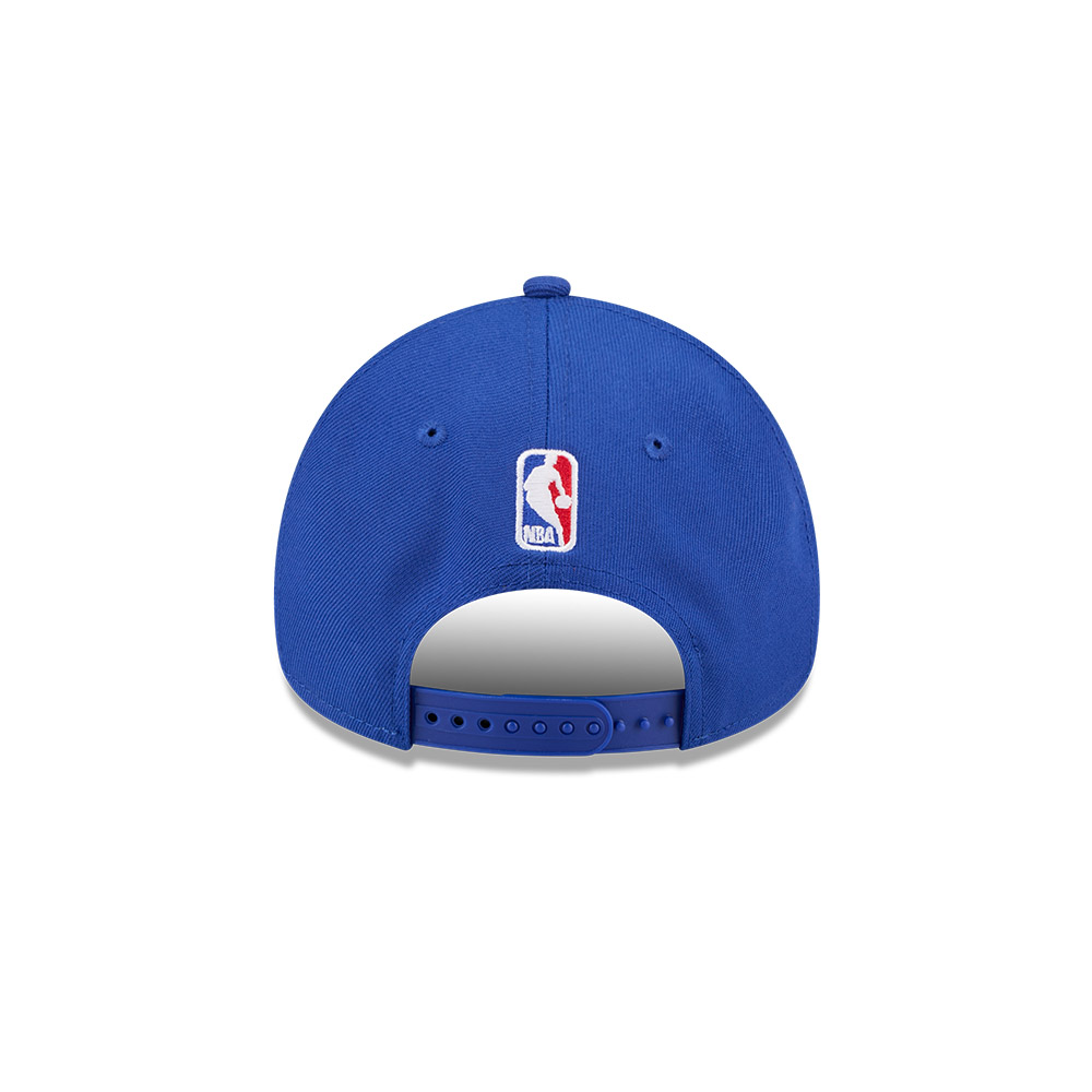 Golden State Warriors Royal 2026 NBA Draft New Era 9FORTY A-Frame Snapback Hat