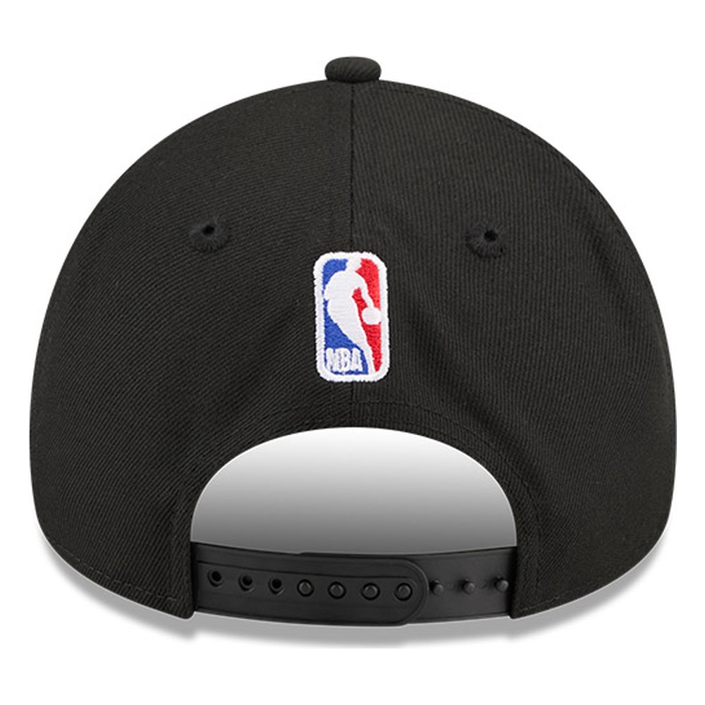 Golden State Warriors Black 2026 NBA Draft New Era 9FORTY A-Frame Snapback Hat