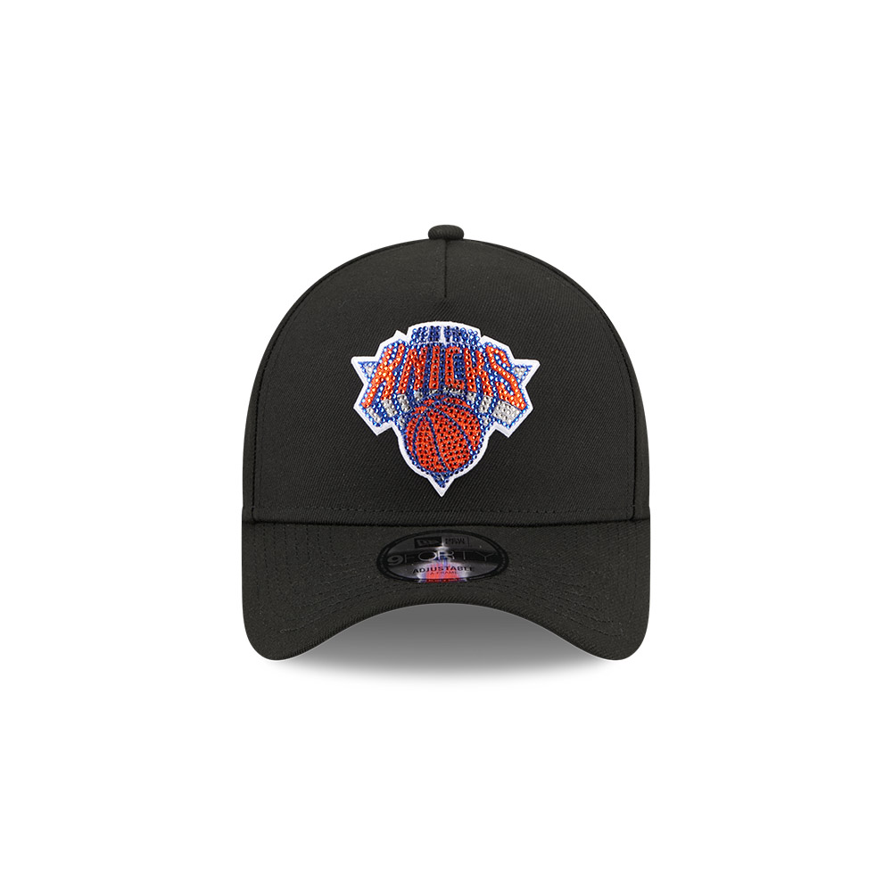 New York Knicks Black 2026 NBA Draft New Era 9FORTY A-Frame