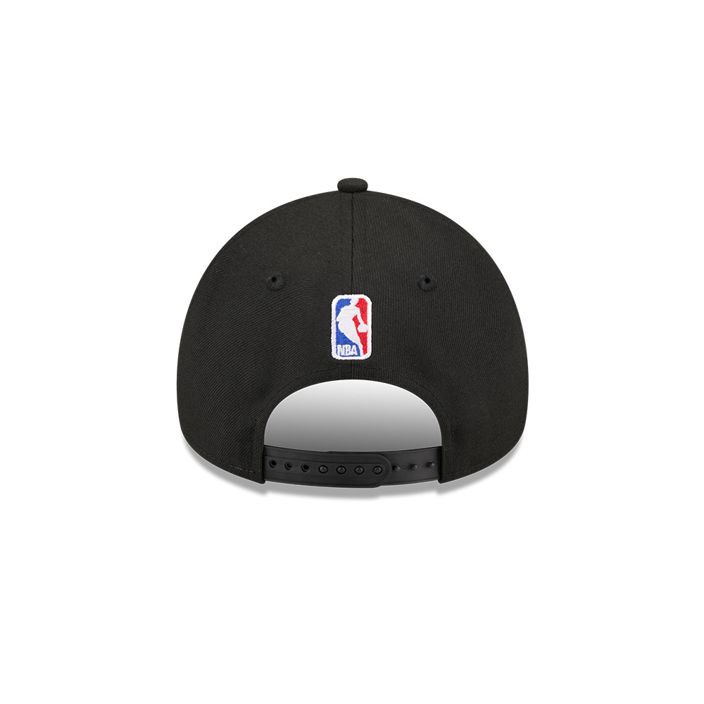 Miami Heat Black 2026 NBA Draft New Era 9FORTY A-Frame Snapback Hat