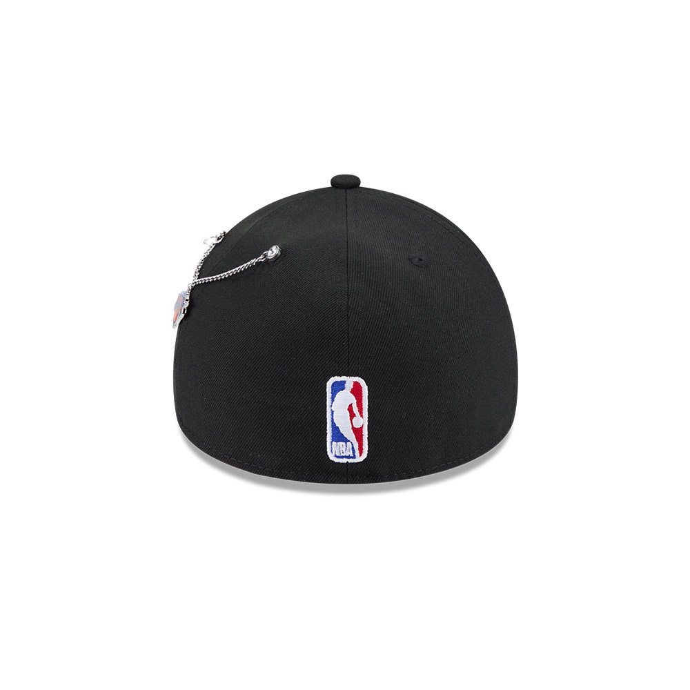 New York Knicks Black 2026 NBA Draft Era 59FORTY A-Frame Fitted Hat