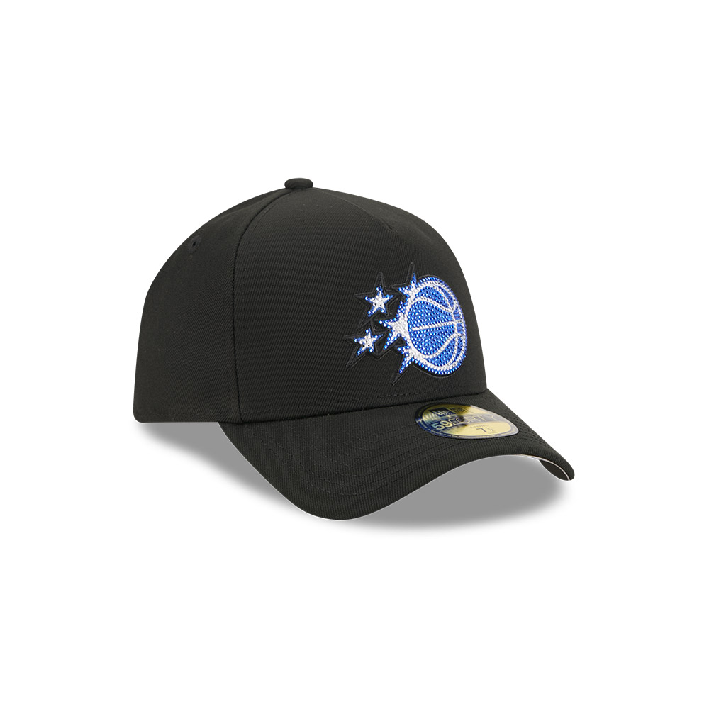 Orlando Magic Black 2026 NBA Draft New Era 59FORTY A-Frame Fitted Hat