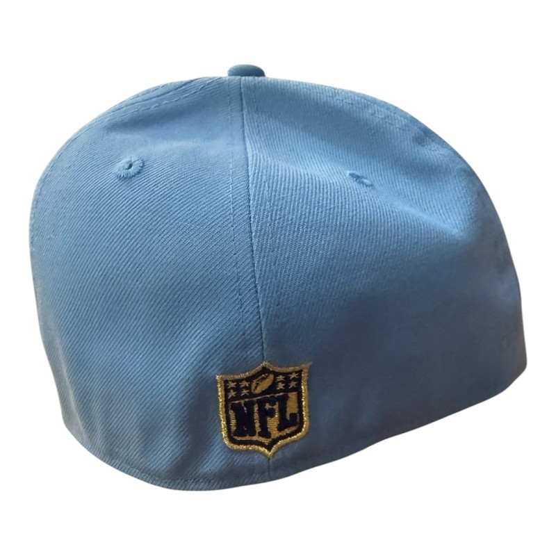 Minnesota Vikings Blue USA 250th Anniversary Patch Gray UV New Era 59FIFTY Fitted Hat