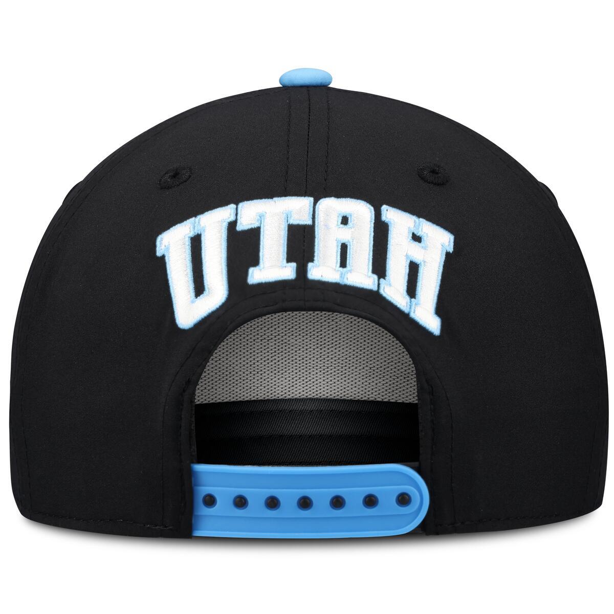 Utah Mammoth Black 2026 NHL Draft Double Logo Rope Fanatics Adjustable Snapback Hat