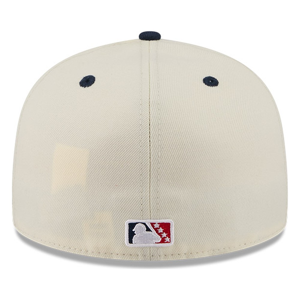 Stockton Ports 2026 Fourth of July USA 250 Patch New Era 59FIFTY Fitted Hat