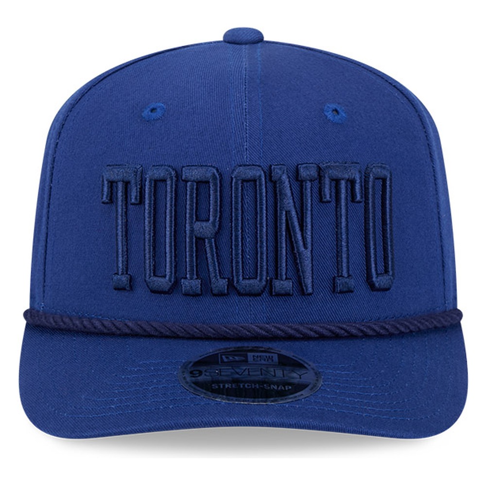 Toronto Blue Jays Royal Blue Wordmark Roper 9SEVENTY Snapback Hat