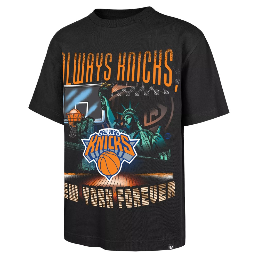 New York Knicks Black Regional '47 Men's T-Shirt