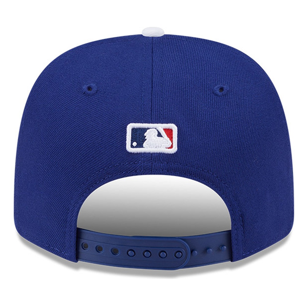 Los Angeles Dodgers Royal Player Replica New Era 9SEVENTY Stretch Snapback Hat