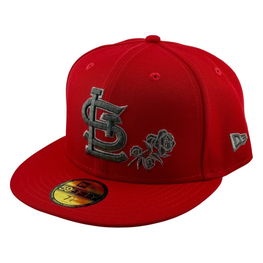 St. Louis Cardinals Red Rose New Era 59FIFTY Fitted Hat