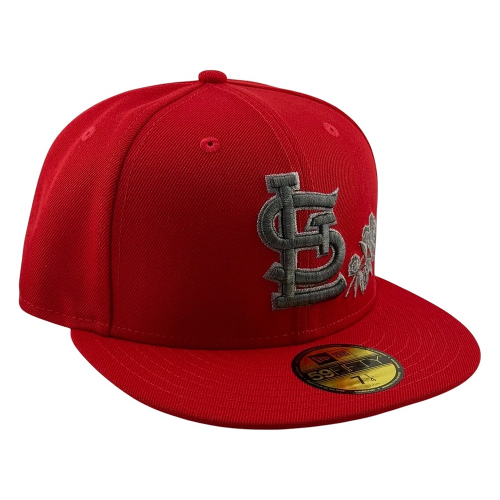 St. Louis Cardinals Red Rose New Era 59FIFTY Fitted Hat