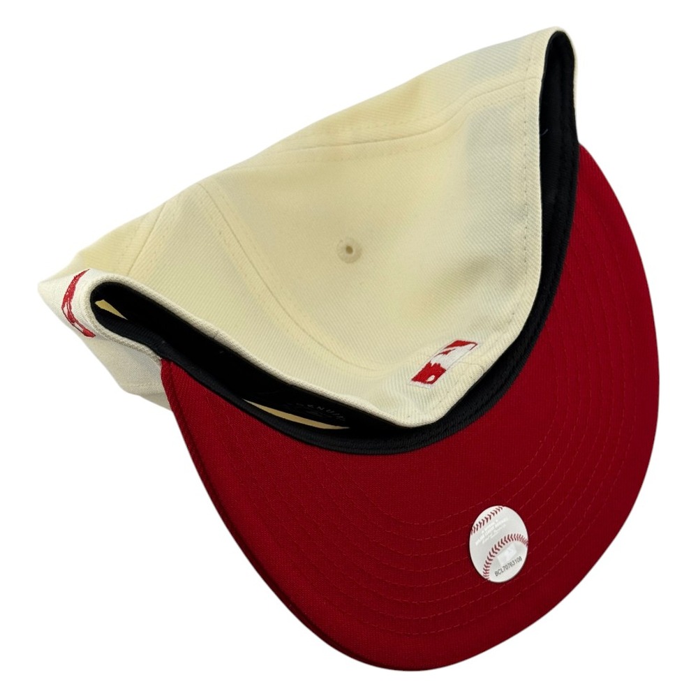 St. Louis Cardinals Cream and Red New Era 59FIFTY Fitted Hat