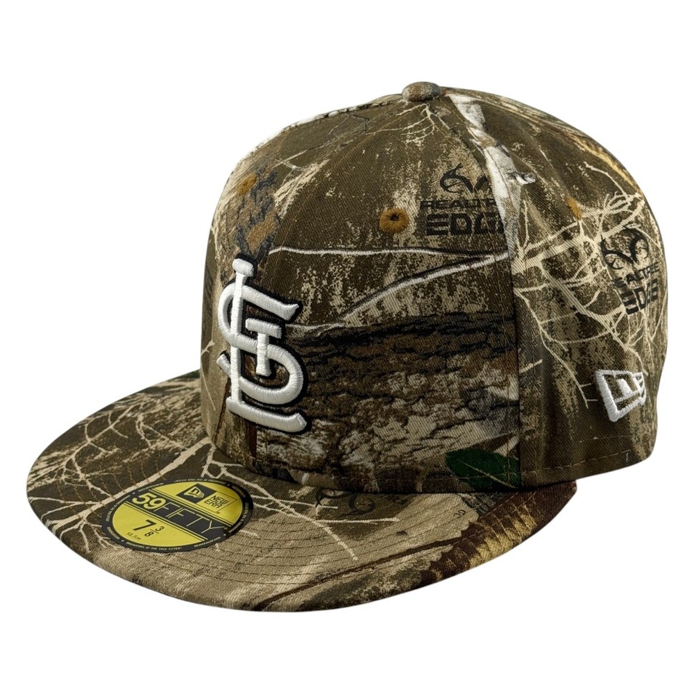 St. Louis Cardinals Camo 2011 World Series Champions Patch New Era 59FIFTY Fitted Hat