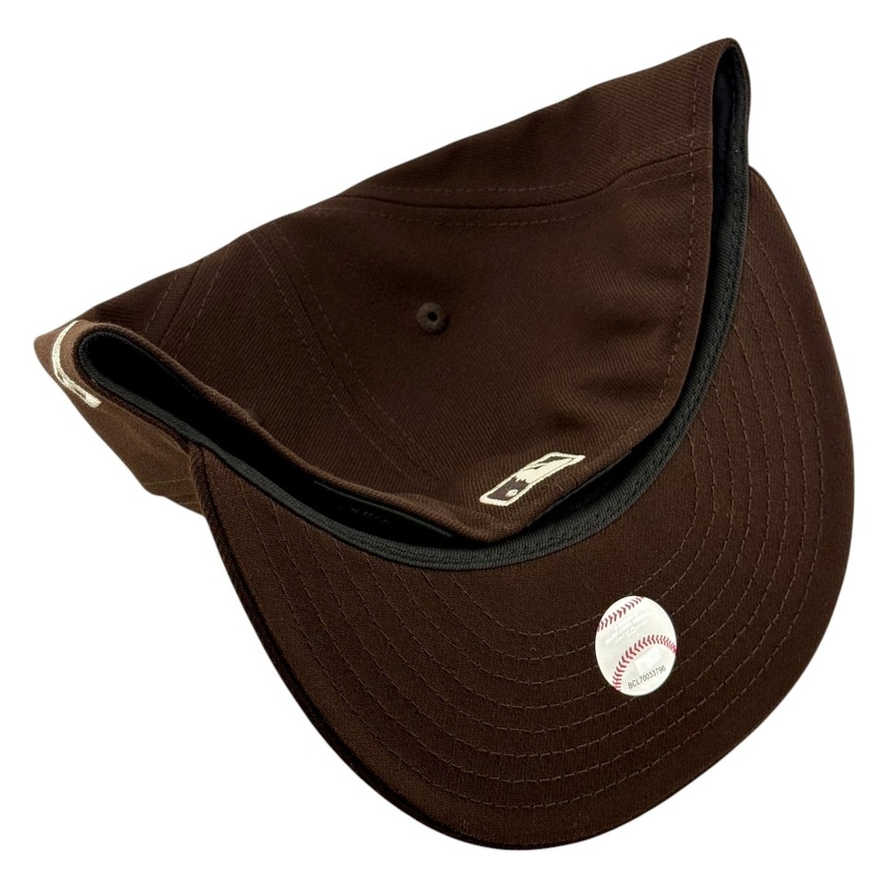 St. Louis Cardinals Brown New Era 59FIFTY Fitted Hat