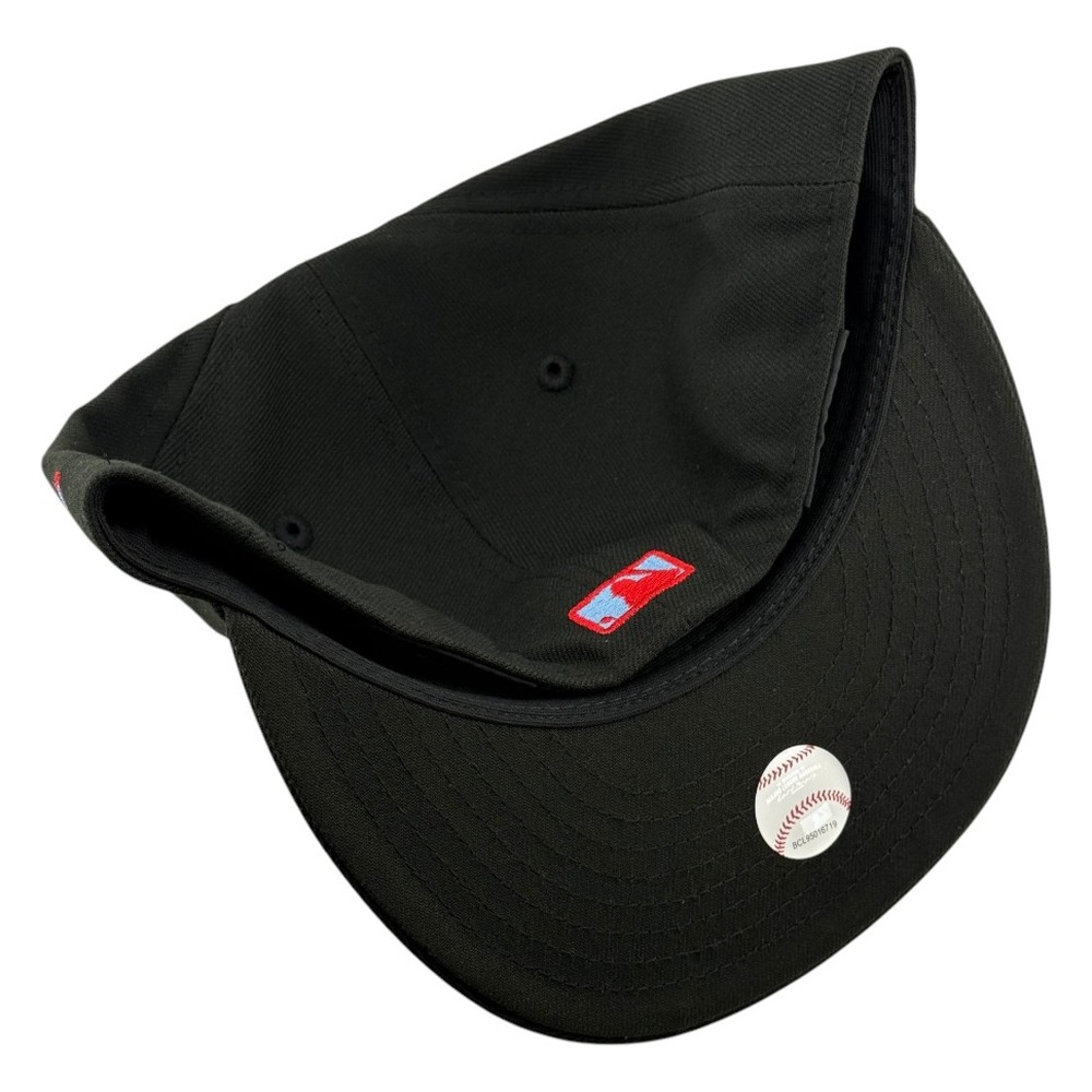 St. Louis Cardinals Black and Light Blue "The Lou" New Era 59FIFTY Fitted Hat