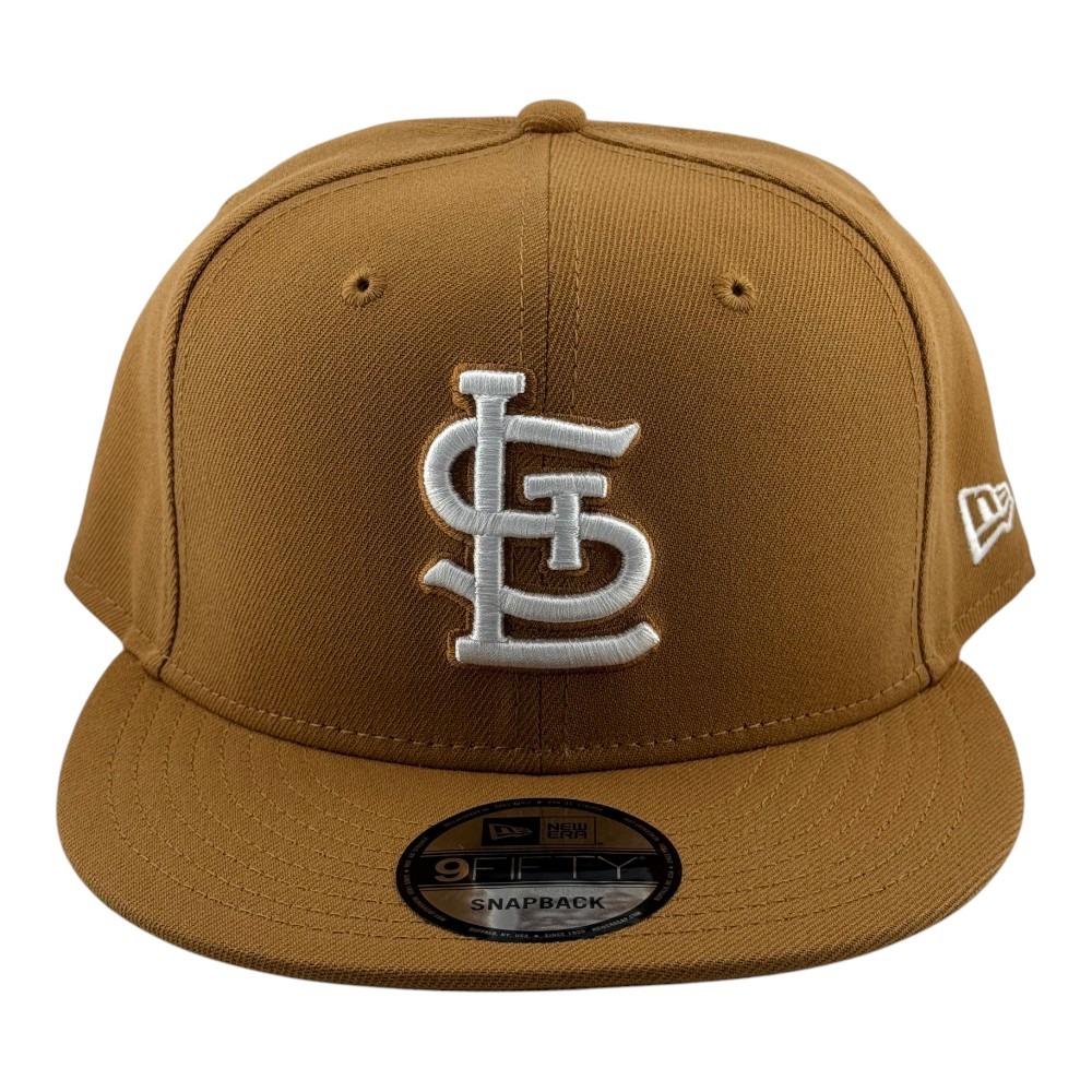 St. Louis Cardinals Tan STL New Era 9FIFTY Snapback Hat