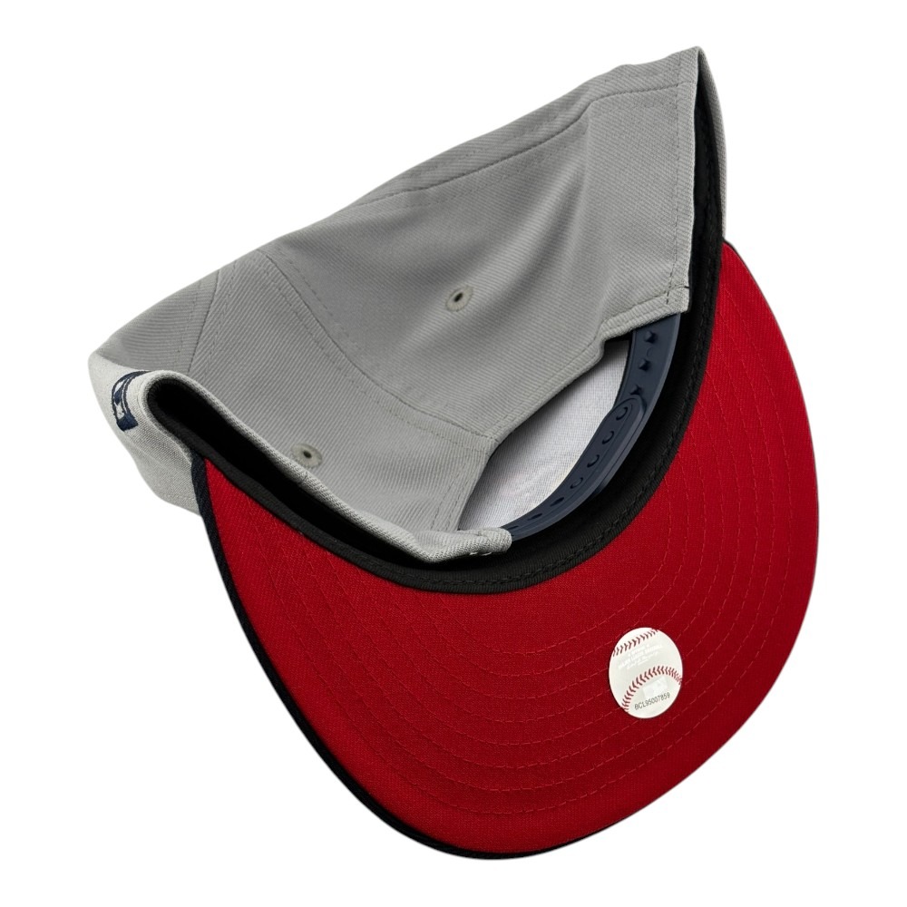 St. Louis Cardinals Grey and Navy All-Star Game Patch New Era 9FIFTY Snapback Hat