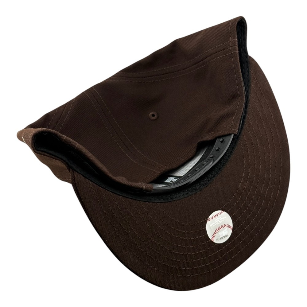 St. Louis Cardinals Burntwood Brown STL New Era 9FIFTY Snapback Hat