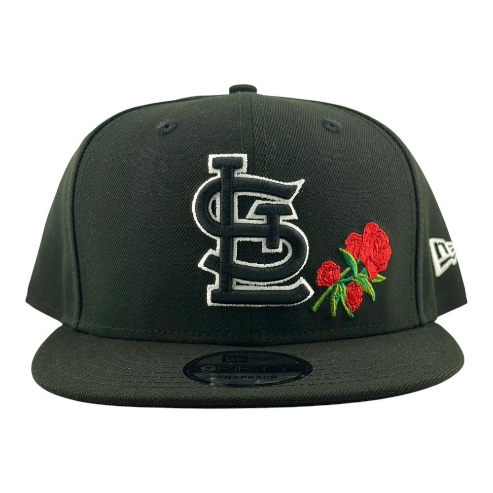 St. Louis Cardinals and STL Rose New Era 9FIFTY Snapback Hat