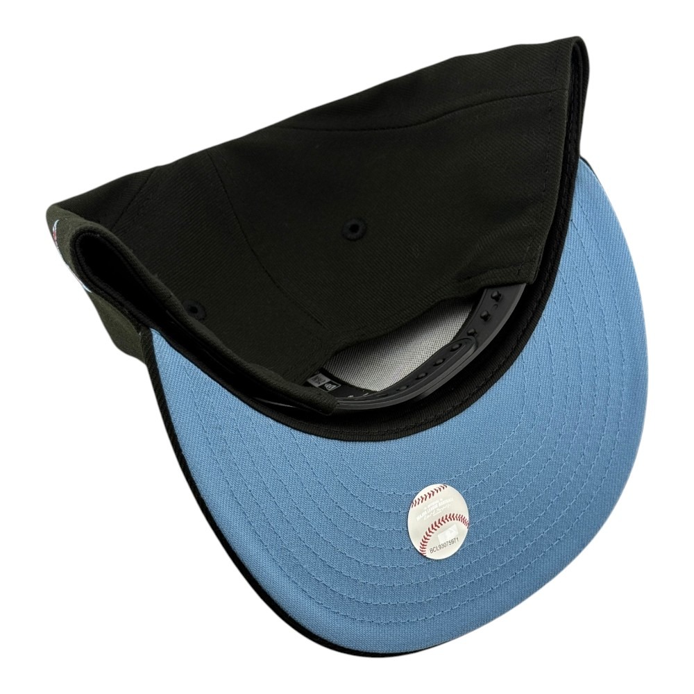 St. Louis Cardinals Light Blue and The Lou New Era 9FIFTY Snapback Hat