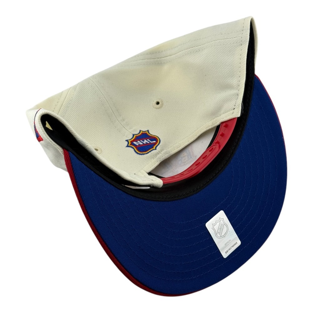 St. Louis Blues Chrome and Red 40th Anniversary Patch New Era 9FIFTY Snapback Hat