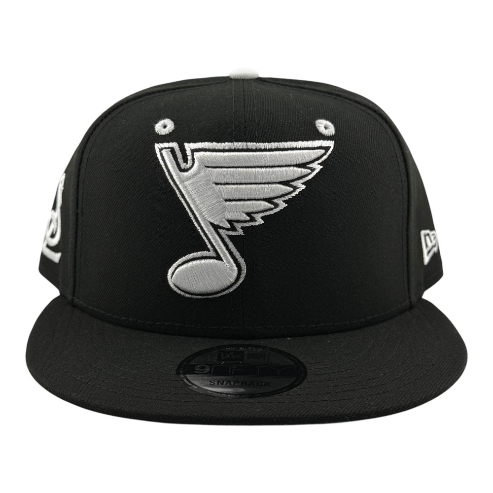 St. Louis Blues Black New Era 9FIFTY Snapback Hat