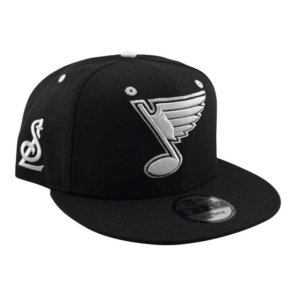 St. Louis Blues Black New Era 9FIFTY Snapback Hat