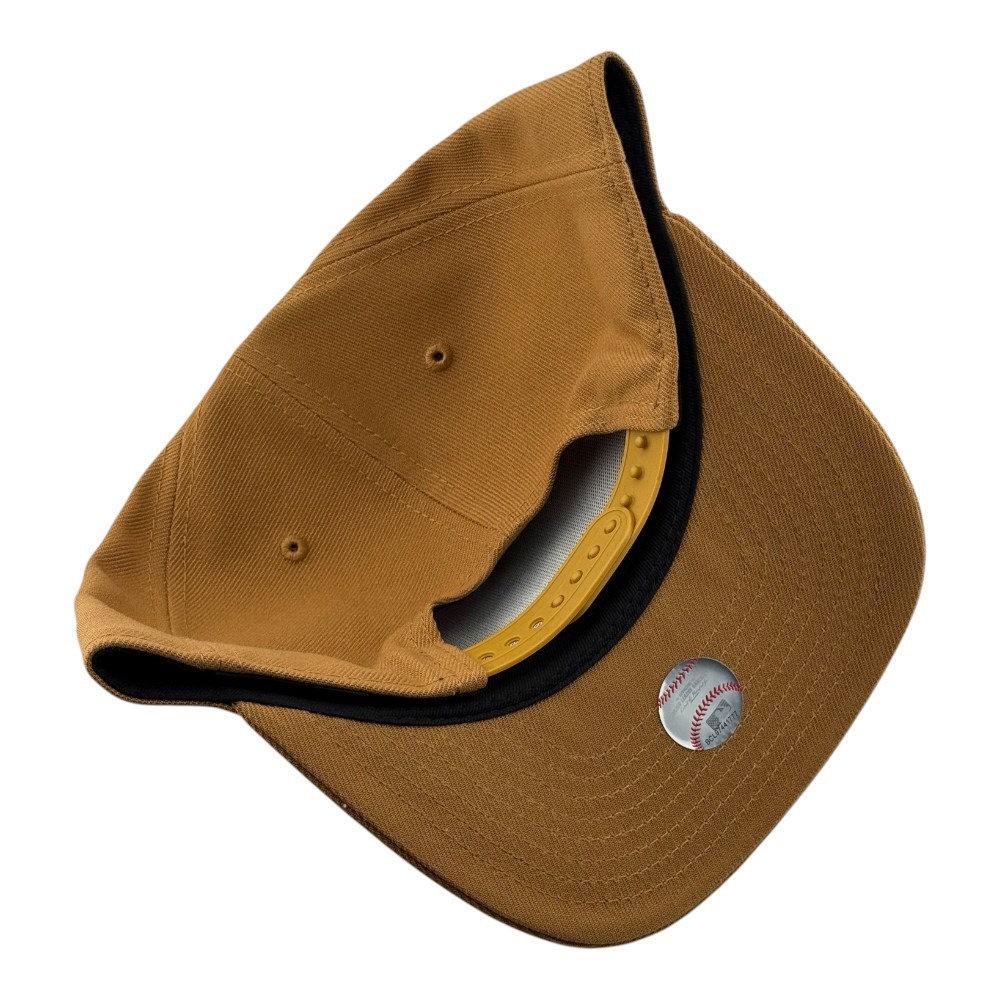 St. Louis Cardinals Light Bronze STL New Era 9FIFTY A-Frame Snapback Hat
